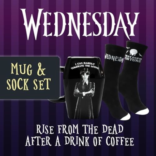 WEDNESDAY MUG SOCK COFFEE SET 2